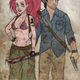Illustration for article titled Were So Confused By This Disney/emWalking Dead/em Mashup Art